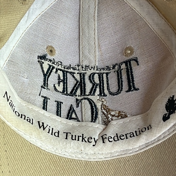 Turkey Call Television Ball Cap Hat National Wild Turkey Federation Embroidered - Picture 8 of 11